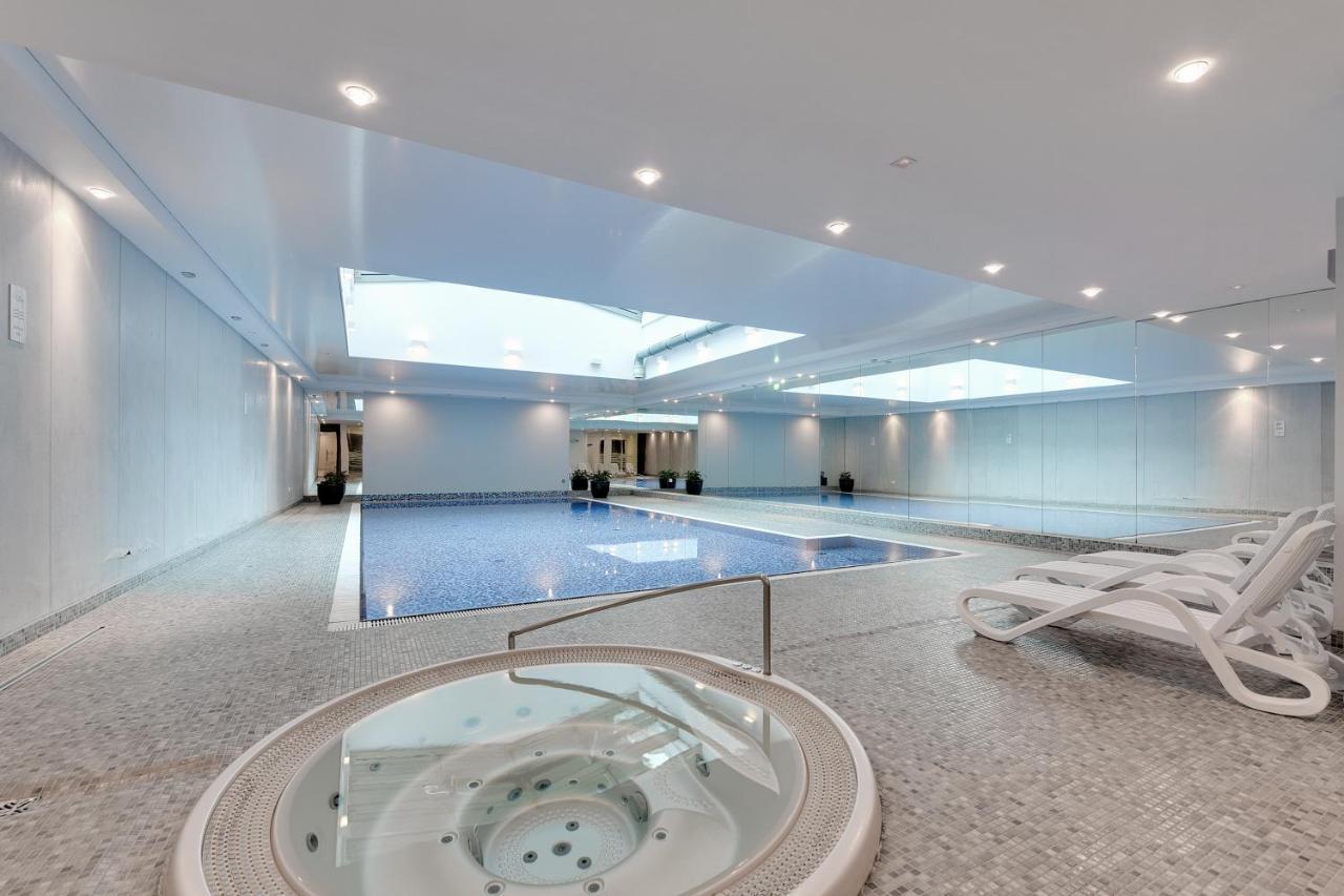 Waterlane Riverside Spa, Pool & Gym By Downtown Apartments Gdansk Exterior photo