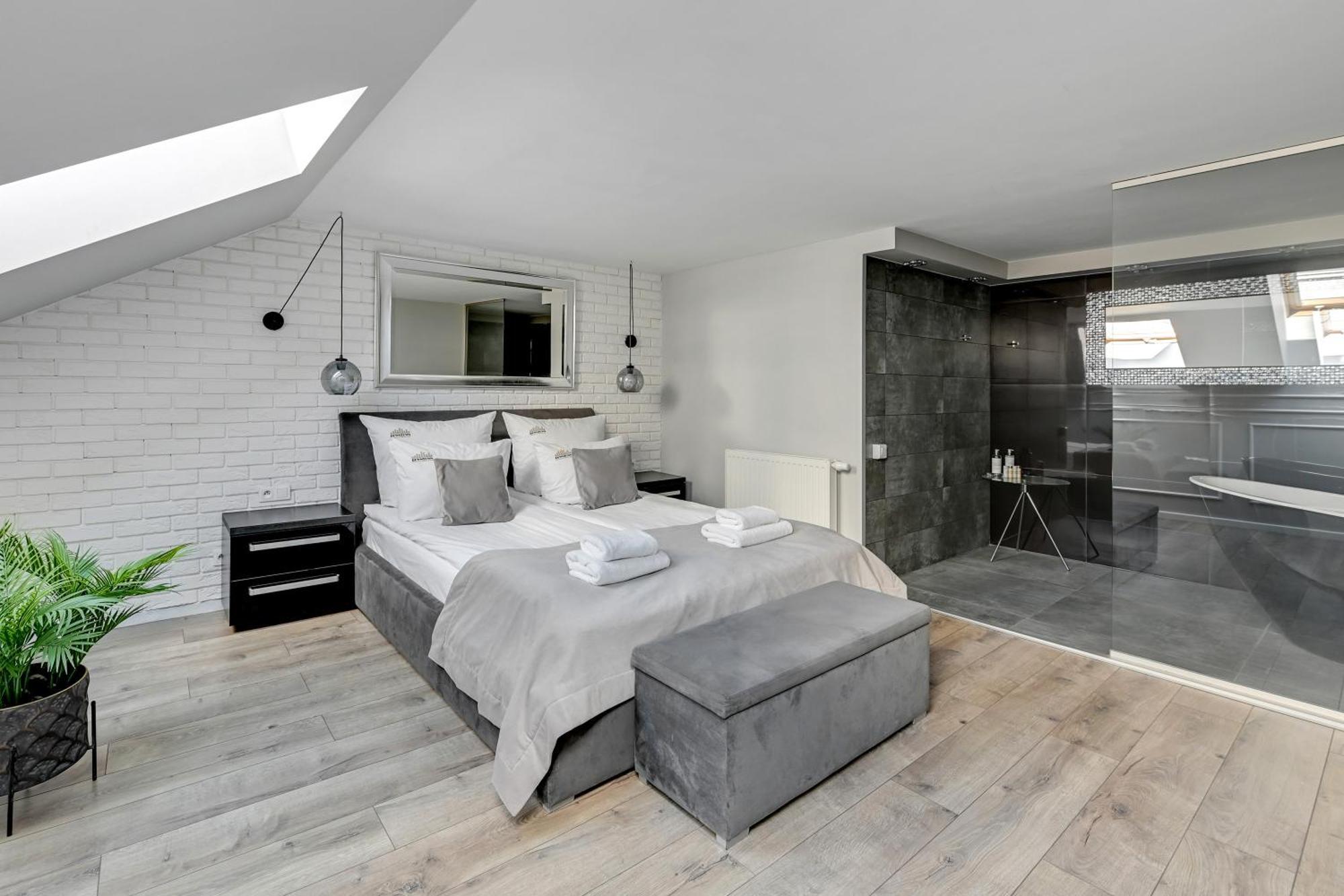 Waterlane Riverside Spa, Pool & Gym By Downtown Apartments Gdansk Exterior photo