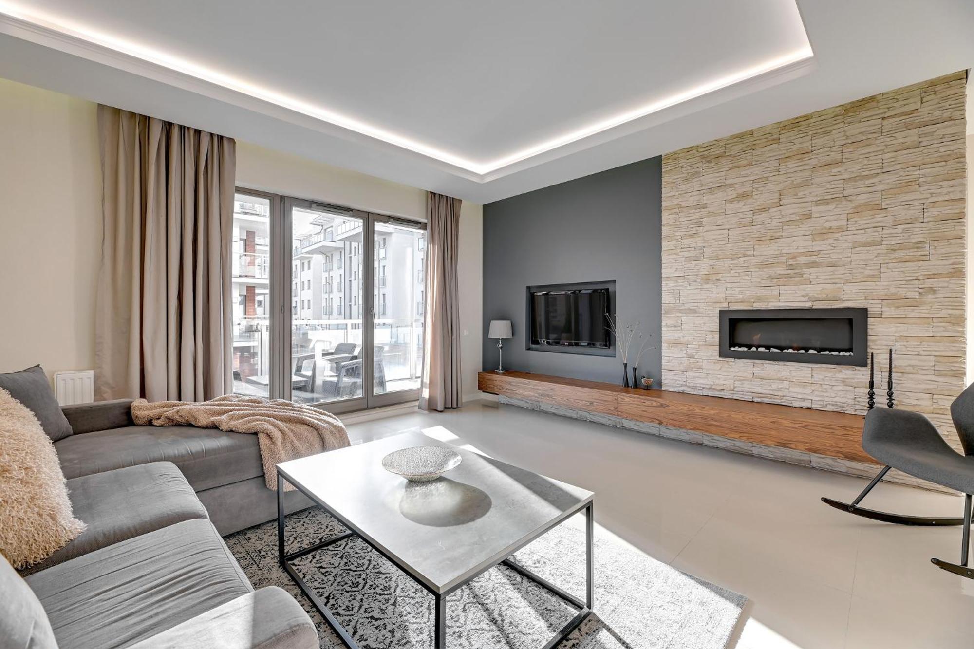 Waterlane Riverside Spa, Pool & Gym By Downtown Apartments Gdansk Exterior photo