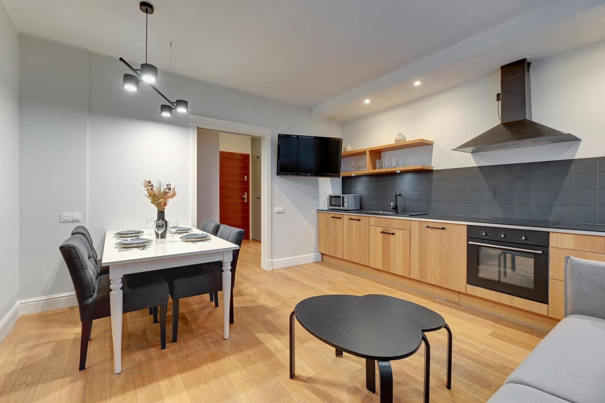 Waterlane Riverside Spa, Pool & Gym By Downtown Apartments Gdansk Room photo