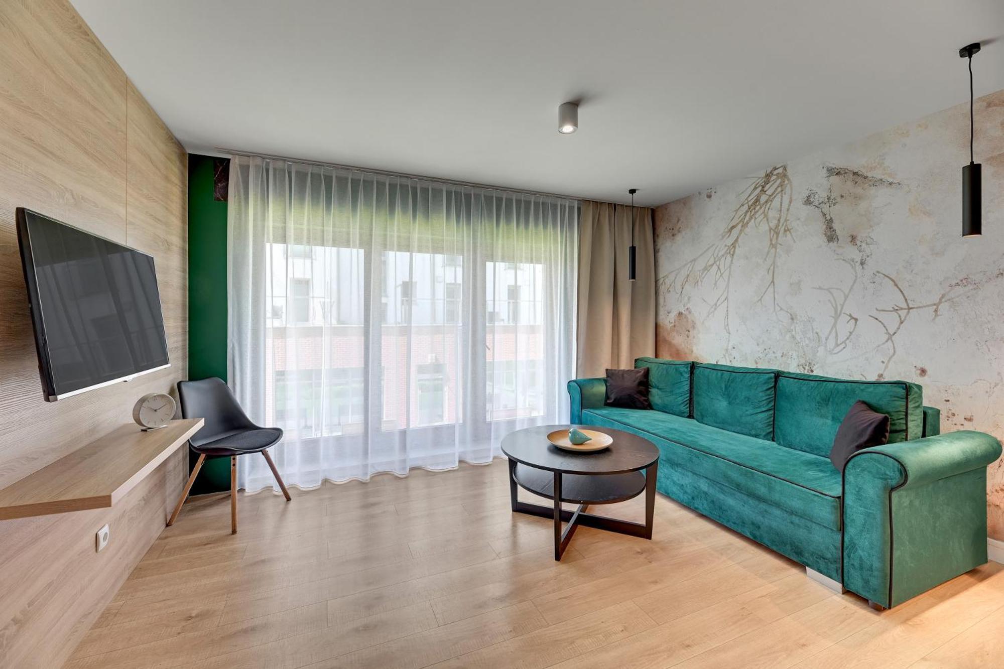 Waterlane Riverside Spa, Pool & Gym By Downtown Apartments Gdansk Room photo